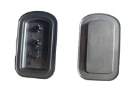 Service de moulage par injection sur mesure, échantillons de matériaux plastiques, échantillons de couleurs, échantillons de texture brillante et mate, PP, ABS, PC, PA