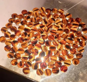 กระดุมเปล่าทำมือจากเขาควายแบบเป็นมิตรกับสิ่งแวดล้อม 4 รู สำหรับใช้กับเสื้อผ้ามาตรฐาน - Product Image 5