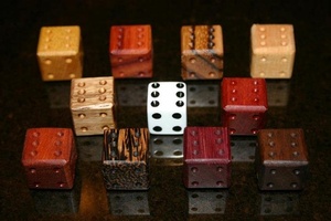 Premium Handmade Eco-Friendly Smooth Wooden <b>Dice</b> High Quality Wood <b>Dice</b> for Family Fun Party Games-Ludo Board Game - Product Image 6