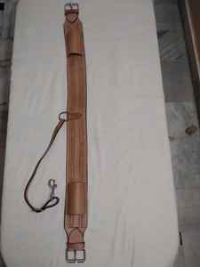 Ceinture de cheval de circonférence anatomique de haute qualité nouveau Style accessoires équestres occidentaux produit de vente chaud - Product Image 4