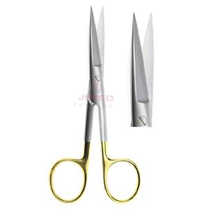 Tijeras de Precisión Sharp TC para Cirugía STR y CVD, Herramienta de Corte Quirúrgica de Alta Calidad, Tijeras Médicas de Precisión, OEM Disponible - Product Image 1