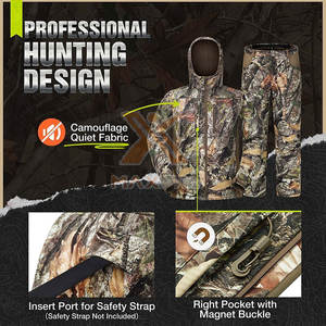 Uniforme de Camuflaje al por Mayor, Nuevo Estilo, Cómodo, a Bajo Precio - Product Image 3