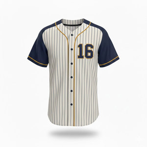 Unisex Baseball Jersey Custom Design Lightweight Breathable V-neck Quick Dry <b>Athletic</b> Wear for Team Practice and Competition - Product Image 6