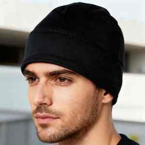 Bonnet personnalisé respirant, doux, élastique et confortable, impression numérique, logo personnalisé pour bonnet. - Product Image 5