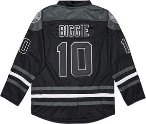 Jersey de Hockey sobre Hielo Unisex Personalizado, Corte Ajustado, Diseño Personalizado con Nombre del Equipo y Logotipo, Ropa Deportiva para Adultos, Diseño de Equipo Hecho a Medida - Product Image 6