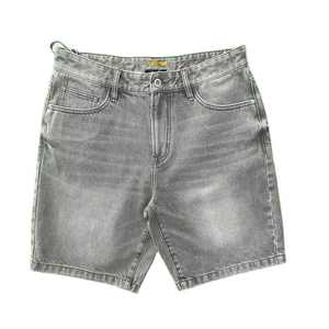 Pantalones Cortos Deportivos de Felpa 100% Algodón para Hombre, Pantalones Cortos Deportivos Esenciales de Moda con Cintura Elástica, Pantalones Cortos Casuales Holgados Personalizados para Hombre - Product Image 1