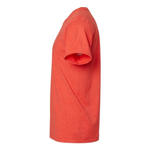 Camiseta para hombre, ropa de verano, 100% algodón, colores sólidos, camisetas lisas con cuello redondo, ropa para hombre, tallas grandes, corte regular. - Product Image 6