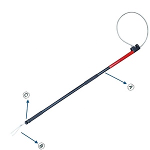 Stainless Steel Dog <b>Holder</b> Catcher Pole DIY Manual OEM Farm Equipment Tool Durable for Pigs Dogs by GREEN SWIFT - Product Image 5