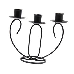 Nouveau et chaud Vintage Style bougeoir pour pilier bougies décoration de bureau décor à la maison salon - Product Image 3