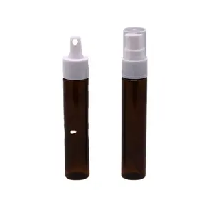 Chai Xịt Kích Hoạt Màu Nâu/Hổ Phách Chống Rò Rỉ Tùy Chỉnh Tiện Dụng Cho Thú Cưng 30Ml/1OZ, Chai Nhỏ Giọt <span class=keywords><strong>30CC</strong></span> - Product Image 1