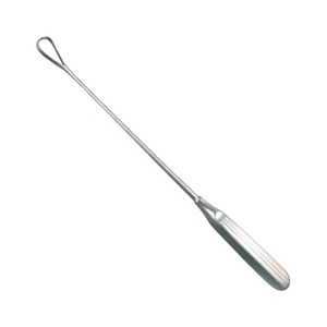 Juego de Curetas Uterinas Manuales Sims, Instrumentos Quirúrgicos Médicos de Acero Inoxidable, Certificación CE, Reutilizables - Product Image 4