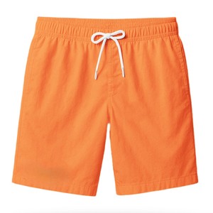 Pantalones Cortos Bermuda Morados Sólidos para Hombre 2026, con Cintura Ajustable con Cordón, Estilo Casual Tejido, Corte Medio, Diseño Personalizado ODM - Product Image 4