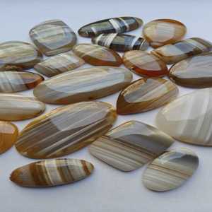 Natural Blue Fire Quartz Cabochon Mixed Shapes and Sizes Wholesale Loose Gems for Jewelry Making - Product Image 3