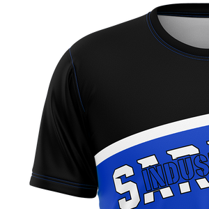 T-shirts Homme Col Rond Légers et Respirants de Qualité Supérieure pour Sport et Gym, Couleur Unie, Tissu Séchage Rapide, Sublimation, Vente Chaude - Product Image 3