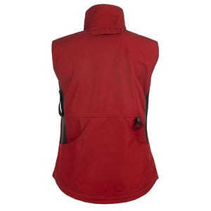 Chaleco Rojo para Adiestrador de Perros, Impermeable, Cortavientos, Transpirable, de Softshell, con Logotipo Personalizado - Product Image 6
