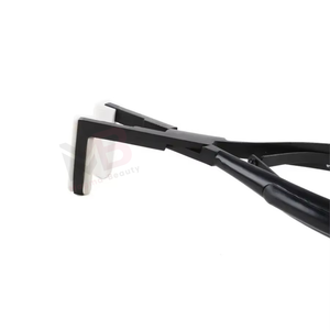 New Arrival Best Quality Black Stainless Steel Tools <b>Tape</b> in Press Pliers for Hair Extension - Product Image 4