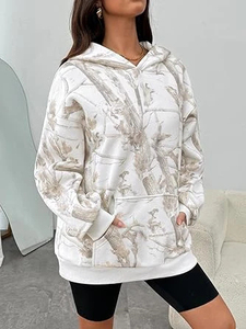 Sudaderas con capucha sublimadas para mujer, ropa informal de invierno, nuevo diseño, básicas, mezcla de algodón, sudaderas con capucha sublimadas para adultos - Product Image 6