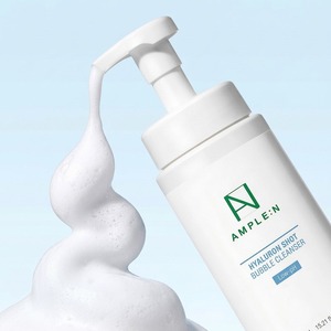 Nettoyant Visage Coréen K-Beauty 450ml à l'Acide Hyaluronique et Céramide, Nettoyant Moussant à l'Acide Hyaluronique - Product Image 2