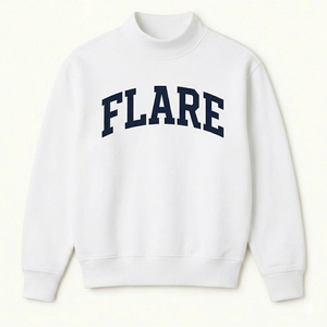 Sudadera Clásica Suave con Cuello Alto, Corte Holgado, de Algodón y Felpa, Cálida para Invierno, Estilo Casual y Urbano, para Uso Diario - Product Image 1