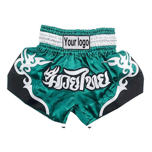 Shorts de boxe et de MMA par sublimation pour hommes, imprimés, pour l'entraînement de combat et le Muay Thai - Product Image 5