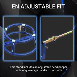Adjustable Bead Breaker Tire Changer Stand for 16-22in Tyres - Product Image 5