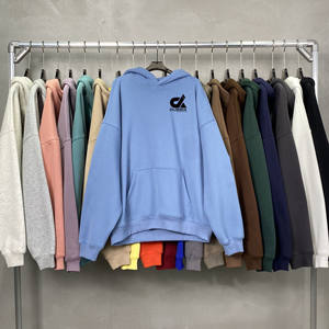 Sweats à capuche pour hommes de haute qualité unisexe 100% coton Streetwear pull en gros Logo personnalisé sweats à capuche vierges bon prix - Product Image 4