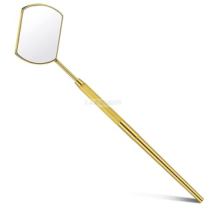 Outils de cils durables de meilleure qualité Miroir de cils en forme de rectangle pour extension de cils Poignée de sourcils Miroir de cils - Product Image 4