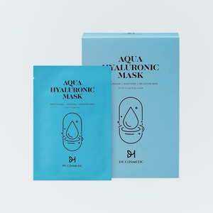 Productos coreanos para el cuidado de la piel K-Beauty Nature Focus Aqua Hyalruronik Mask Hecho en Corea 27ml Ácido Hialurónico - Product Image 4