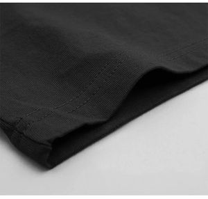 Camiseta Deportiva Oversize para Hombre con Hombros Caídos, de Algodón y Spandex, de Peso Pesado, Manga Corta, Casual, Transpirable, de Secado Rápido, para Gimnasio y Deportes - Product Image 5