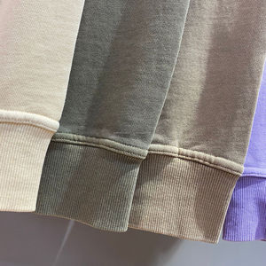 Sweat à capuche élégant 380gsm de haute qualité en coton avec lavage de pierre vintage - Product Image 5