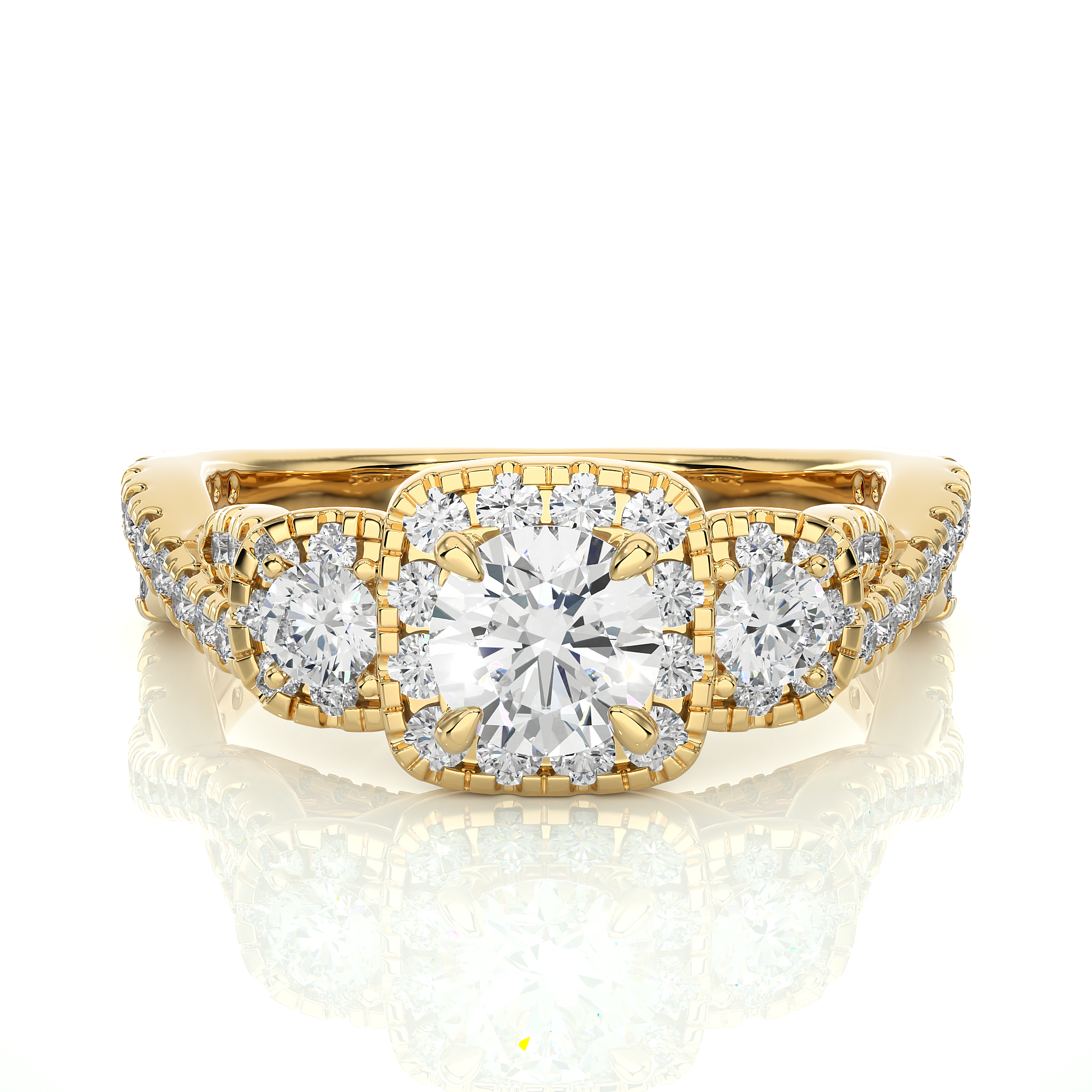 Oro macizo 9K