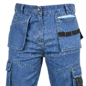 Pantalón Cargo Casual para Hombre, Fabricado en Fábrica, con Cierre de Botones, Ecológico y Transpirable, Corte Clásico de Pierna Recta - Product Image 5