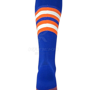 Winter Soccer <b>Socks</b> 100% <b>Wool</b> Breathable Mesh Cuff Logo Knitted for Training Matches and Outdoor Activities - Product Image 3