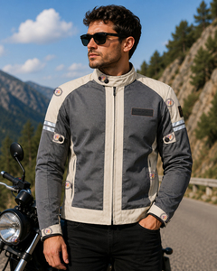 Premium Motorcycle Mesh <b>Jacket</b> CE Approved Waterproof Breathable Plus Size <b>Summer</b> Riding Biker Touring <b>Jacket</b> Removable Liner - Product Image 2