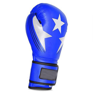 Guantes de Boxeo Profesionales 2026, Transpirables, con Absorción de Humedad, Cierre de Gancho y Bucle, de Poliéster y Cuero, Unisex, para Deportes - Product Image 3