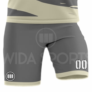 Ensemble d'uniformes de football personnalisés, maillot de foot sublimé, shorts et chaussettes, fournisseur en gros - Product Image 5