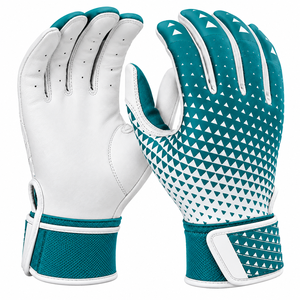 ถุงมือตีเบสบอลระดับมืออาชีพ สายรัดปรับได้ นุ่ม ทนทาน ผลิตโดย Elson Sports - Product Image 6