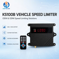 Limiteur de vitesse GPS pour véhicule KS TRACK 9-36V, dispositif de limitation de vitesse SLD, régulateur de vitesse de voiture avec affichage LED pour camions et bus