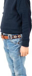 Cinturón Casual de Cuero 100% Puro de Primera Calidad para Hombre, Cinturón de Diseño Trenzado a Mano y Accesorios para Hombre y Mujer - Product Image 4