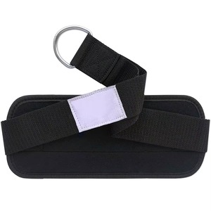 Correa de Gimnasio para Abdominales, para Entrenamiento de Fuerza del Core, Resistente, Acolchada, Ligera, de Nailon, con Soporte para Brazos, Barra de Tracción, Ejercicio Abdominal - Product Image 6