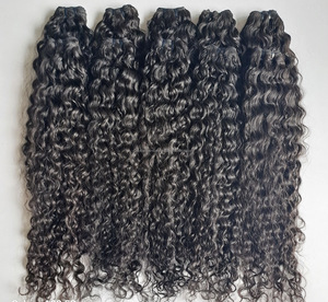 100% Virgen brasileña cruda al por mayor paquete de cabello humano doble dibujado cuerpo onda Remy Grado de cabello estilo de cabello indio - Product Image 1