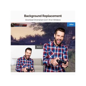 HD 1080P <span class=keywords><strong>PC</strong></span> Webcam Tự Động lấy nét USB Máy Tính Video Máy Ảnh Vòng Ánh Sáng Microphone Chỉnh Ánh Sáng Cho Streaming Hội nghị Truyền Hình Chơi Game - Product Image 3