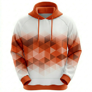 Sweat-shirts pour hommes, sublimation personnalisée, design tendance surdimensionné - Product Image 6