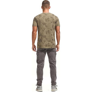 Camisas de Manga Corta para Hombre, Diseño Personalizado, Casuales, Transpirables, Ligeras, 100% Algodón, Tejido Worsted - Product Image 2