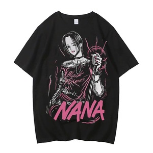 เสื้อยืดคอกลมแขนสั้นทรงสลิมฟิต รุ่น Nana Black Stones ผ้าคอตตอนเจอร์ซีย์ น้ำหนัก 220 กรัม ผลิตจากวัสดุรักษ์โลก สำหรับผู้ชาย - Product Image 1