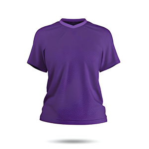 Camiseta Ligera con Estampado de Bandera para Equipos Deportivos, 100% Poliéster, Transpirable, de Secado Rápido, para Gimnasio, Running, Cuello en V, Manga Corta, Unisex - Product Image 1