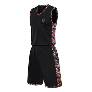 Vente flash - Tenue de basket-ball 100% polyester à prix avantageux, service OEM, dernier design de tenue de basket-ball - Product Image 1