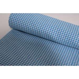 Tela de Algodón Suave Tejida a Mano con Diseño a Cuadros, Tela Indígena Ligera para Costura, Manualidades y Confección de Vestidos - Product Image 4