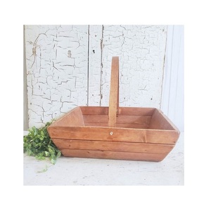 Distinguished Wooden <b>Basket</b> Built To Support Organized Living With Authentic Construction And Lasting Functional Charm - Product Image 1