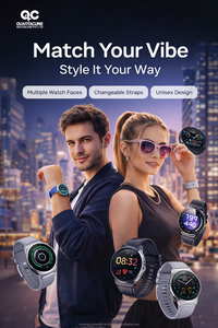 สมาร์ทวอทช์ 2025 QC BT10 หน้าปัดกลม 1.51 นิ้ว พร้อม AI Chat, NFC, GPS, เข็มทิศ, ไฟฉาย, โทรผ่านบลูทูธ, กันน้ำ 3ATM, ฟิตเนสแทรคเกอร์ 5 Max - Product Image 4